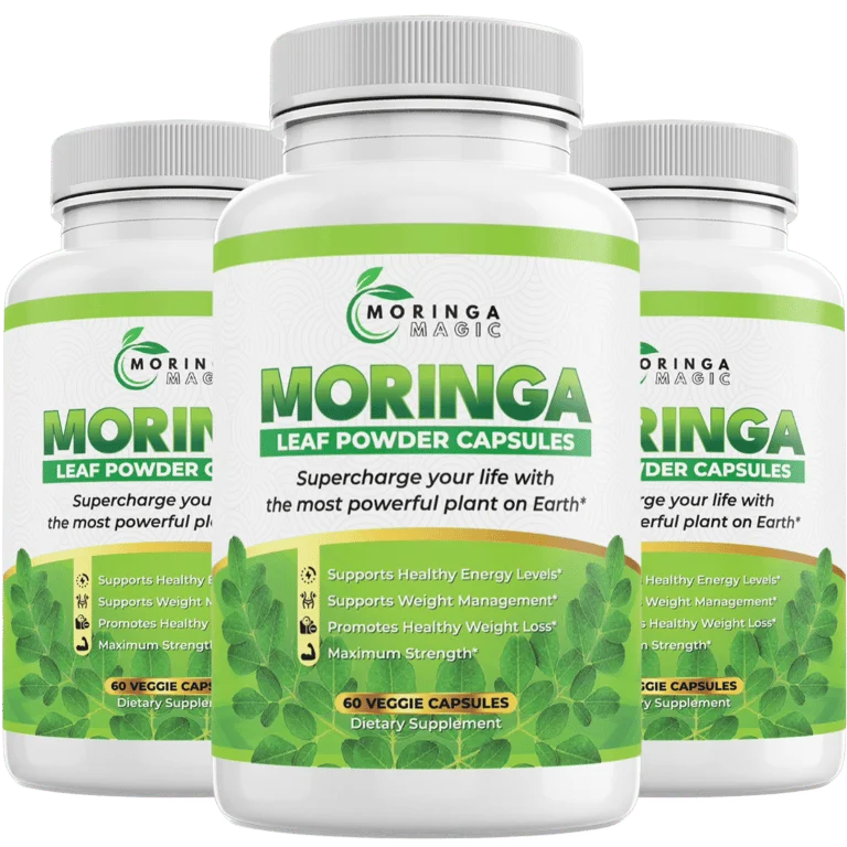 Moringa Magic Supplement