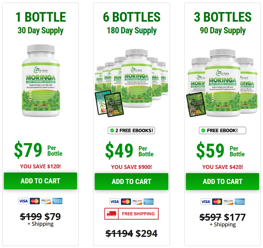 Moringa Magic Official Website USA